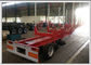 Customized Skeletal Storage Container Trailer Automatically Opened Special Mountain Tires