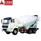High Performance HOWO Volumetric Concrete Mixer Truck 6*4 6 CBM Long Life